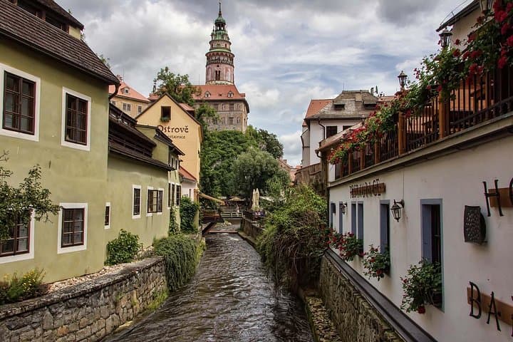 Private day tour to Cesky Krumlov from Vienna