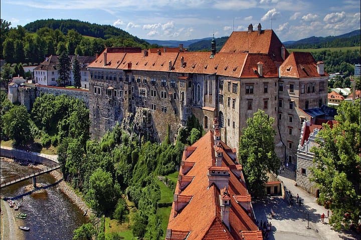 Private day tour to Cesky Krumlov from Vienna