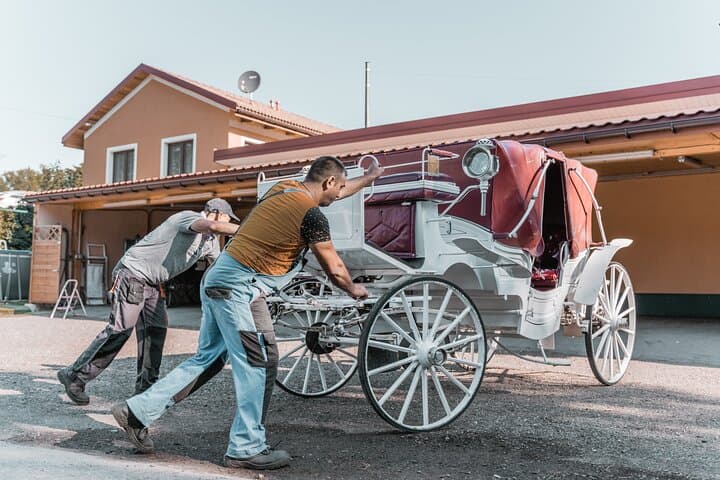 Vienna Horse-drawn Carriage Guided Tour