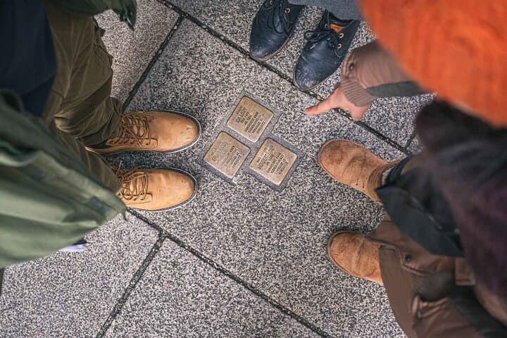 In Salzburg there are more than 400 so-called "Stolpersteine" as a memorial to the victims of the Nazi regime.