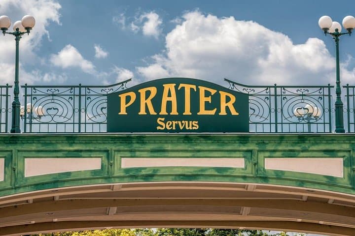 Vienna Wurstelprater Exploration Game and Tour