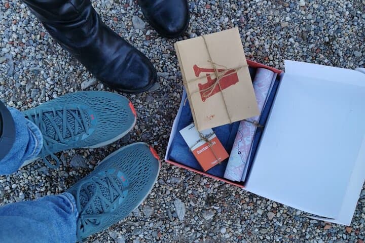 A box for a romantic walk in the city center of Vienna