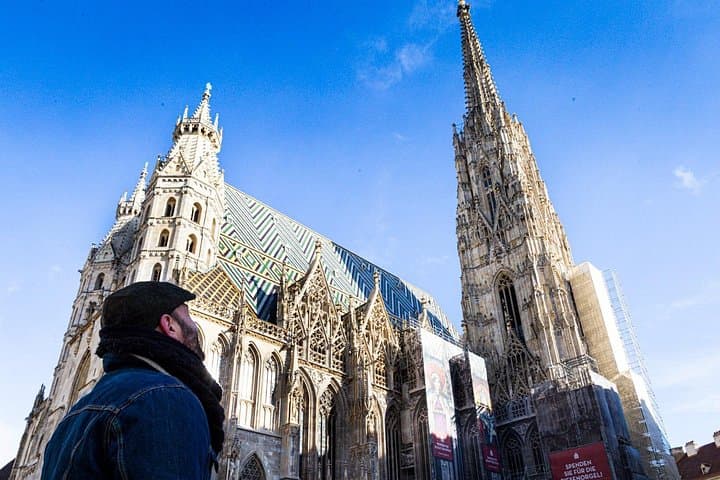 Private tour of historical Vienna with Jan