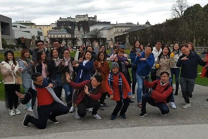 Private walking tour through the old town of Salzburg
