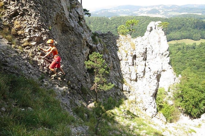 Via Ferrata experience in Vienna - Beginner level
