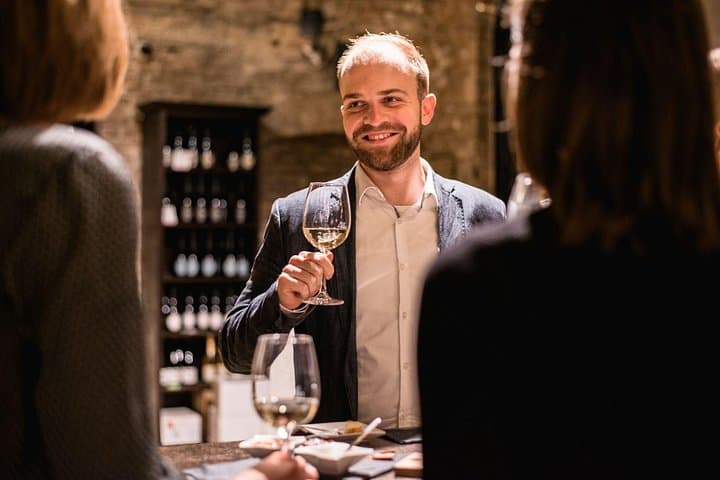 Viennese Wine Tasting in a Private Hidden Wine Cellar