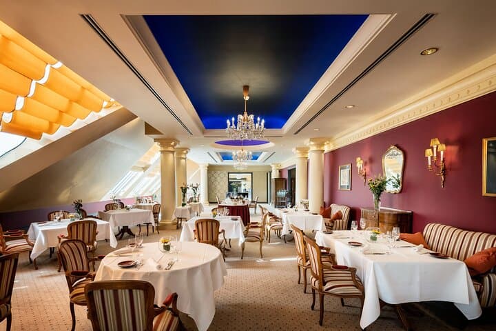 1870 Restaurant Terrace Lounge (7th floor Grand Hotel Wien)