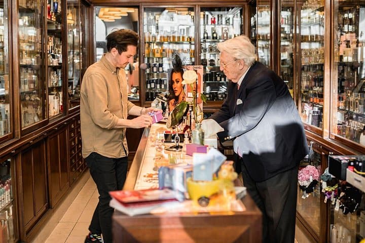KuK perfumery Filz - the fragrance of empress Sisi