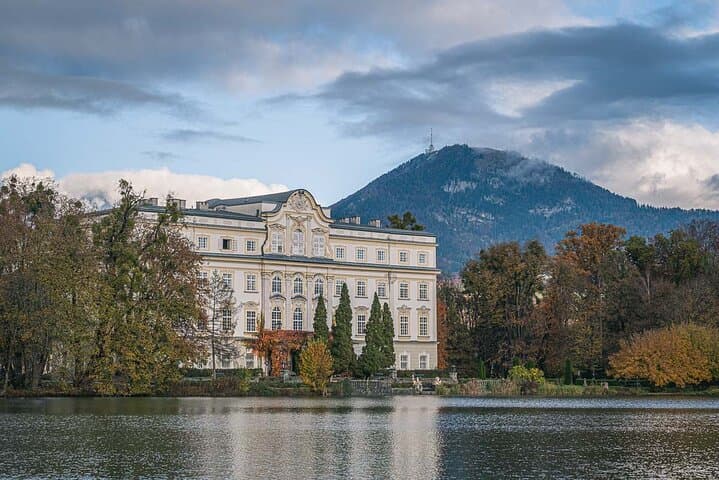 Leopoldskron was one of the palaces featured in the Sound of Music.