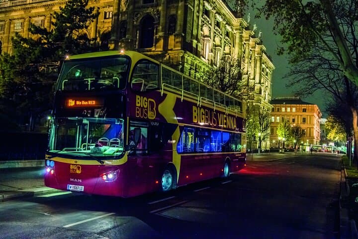 Big Bus Vienna Evening Sightseeing Bus Tour