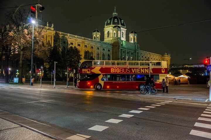 Big Bus Vienna Evening Sightseeing Bus Tour