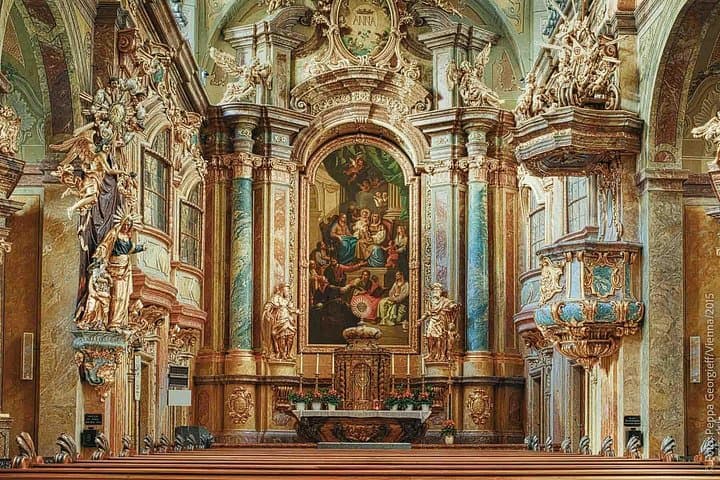 Vienna: Classical Concert in St. Anne's Church (Annakirche)