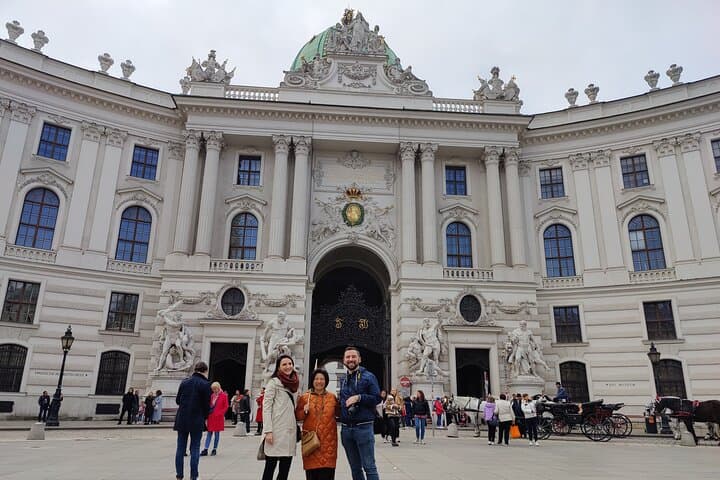 Michael Square of Hofburg
