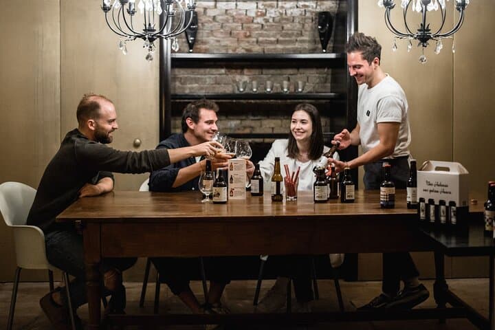 Guided Beer Tasting - The taste of regional manufactures