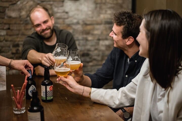 Guided Beer Tasting - The taste of regional manufactures