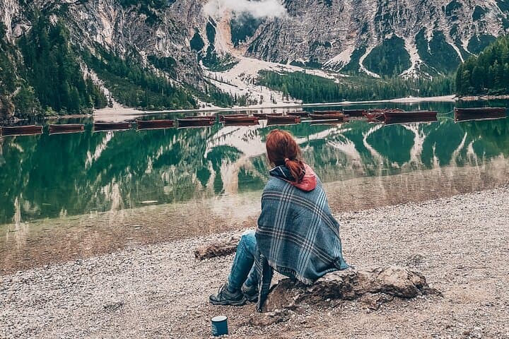 Braies lake