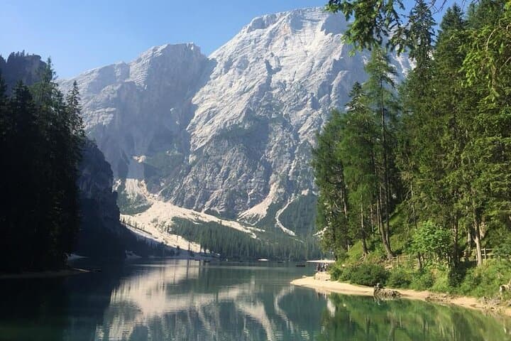Braies lake