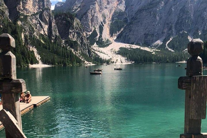 Braies lake