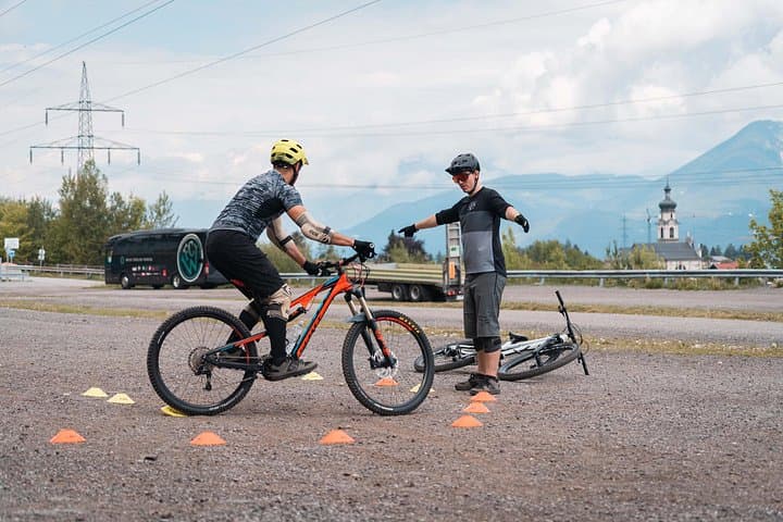Mountain bike course for beginners in Götzens