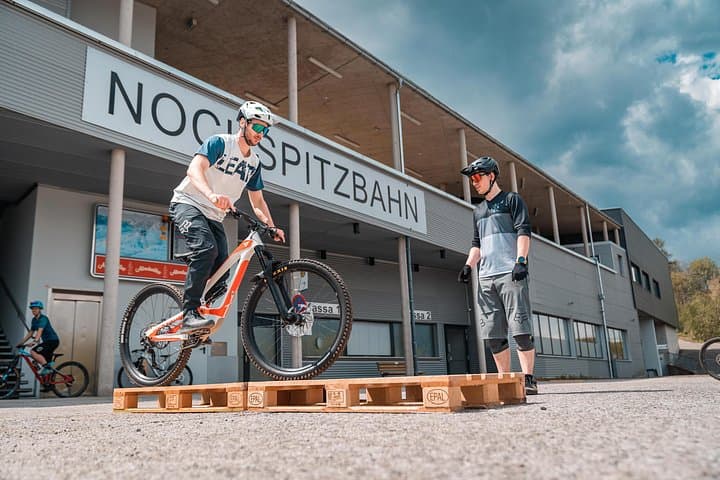 Mountain bike course for beginners in Götzens