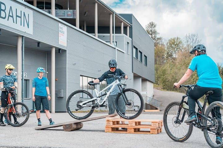 Mountain bike course for beginners in Götzens