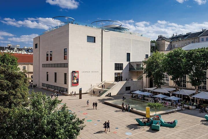 Leopold Museum Vienna / Photo: Alexander Eugen Koller