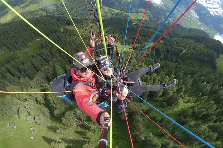 An unforgettable super high altitude flight with an indescribable view