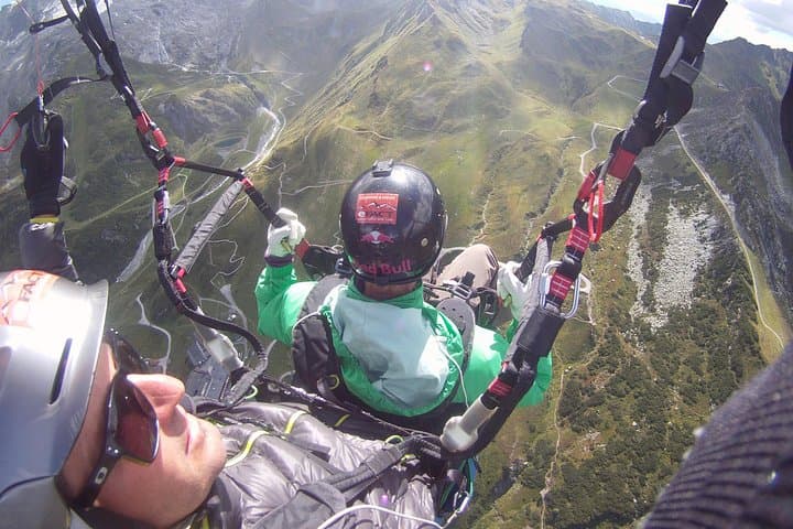 An unforgettable super high altitude flight with an indescribable view