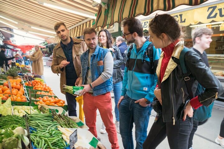 Seasonal fruits and vegetables
