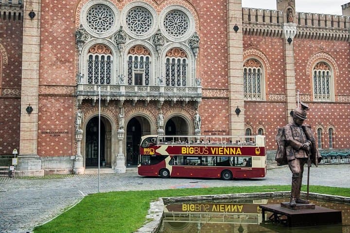 Vienna 24-hour Hop-On Hop-Off with Ferris Wheel and River Cruise