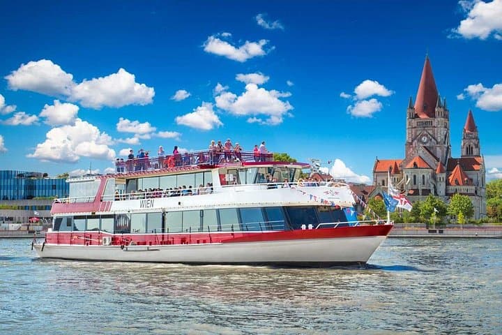 Vienna 24-hour Hop-On Hop-Off with Ferris Wheel and River Cruise