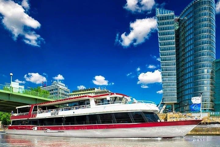 Vienna 24-hour Hop-On Hop-Off with Ferris Wheel and River Cruise