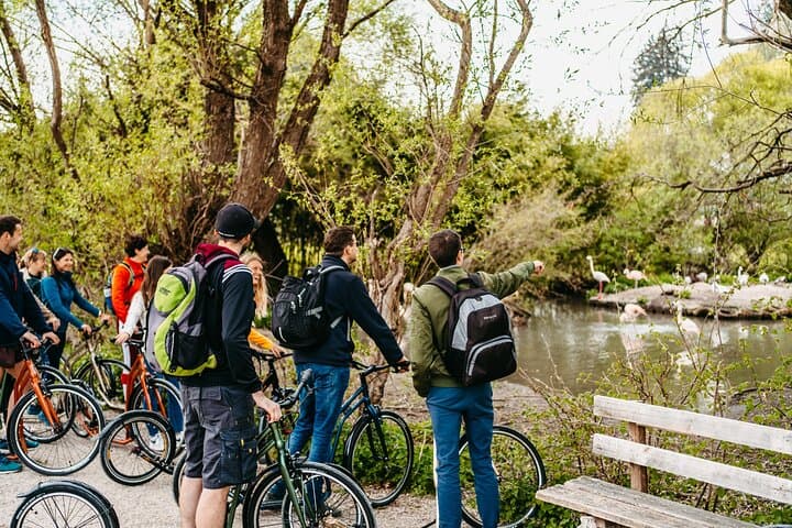 Exploring the nature around Salzburg on kickbikes with Rocky Tours