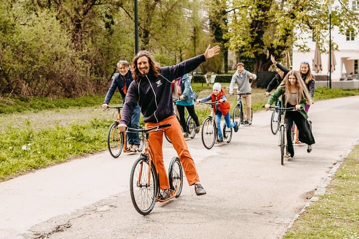 Kickbike tour is for everybody who would love to actively discover Salzburg!