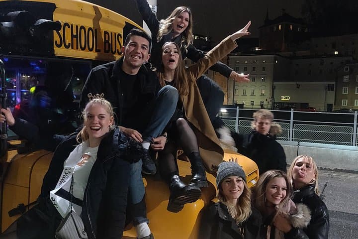 Salzburg Pubcrawl with free Shots & VIP Club Entry