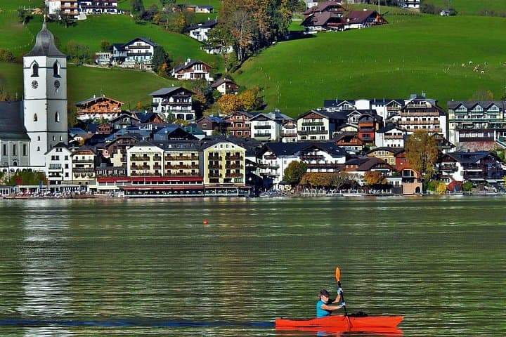 St.Wolfgang view