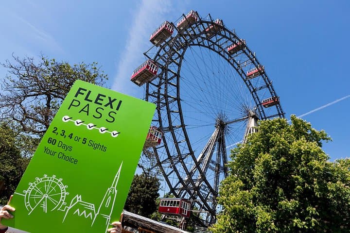 Vienna Sightseeing FLEXI Pass