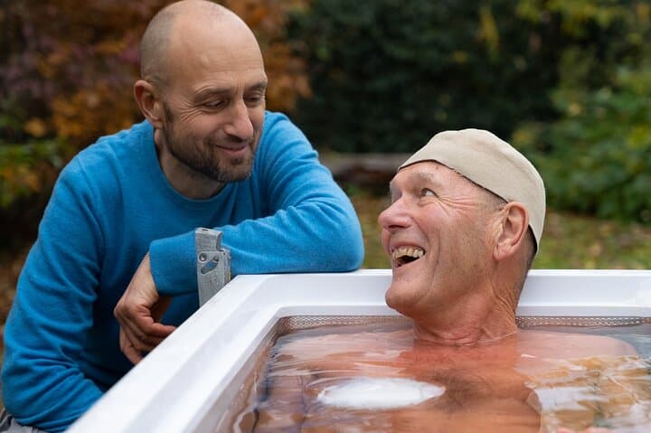 Ice bath coaching