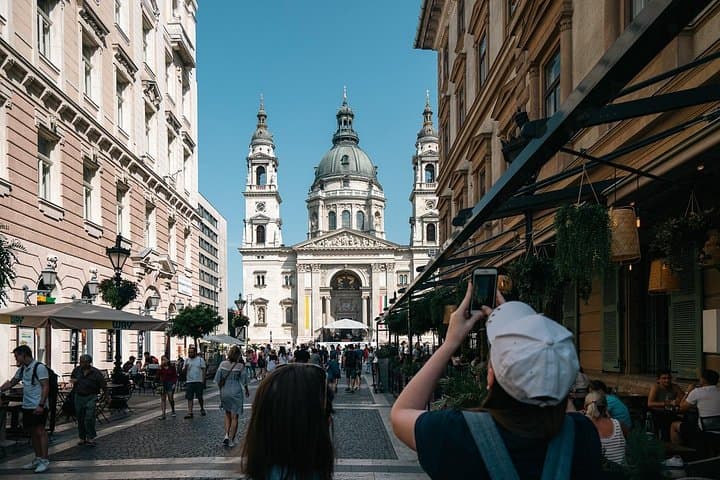 3 Capitals - from Vienna to Bratislava & Budapest Private Tour