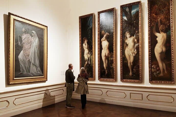 Private Tour of the Belvedere Palace with an Art Historian: "Pictures of Austrian Identities". Art & History Tour with Skip-the-line Tickets
