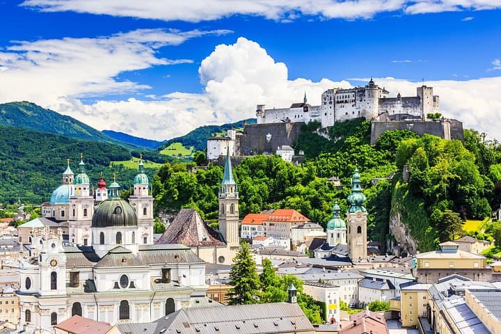 Skip-the-line Hohensalzburg Fortress Private Tour and Ticket