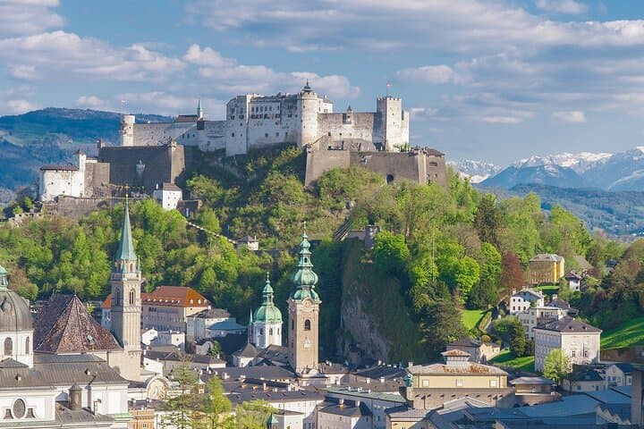 Private Transfer From Zell am See To Salzburg, English Speaking Driver