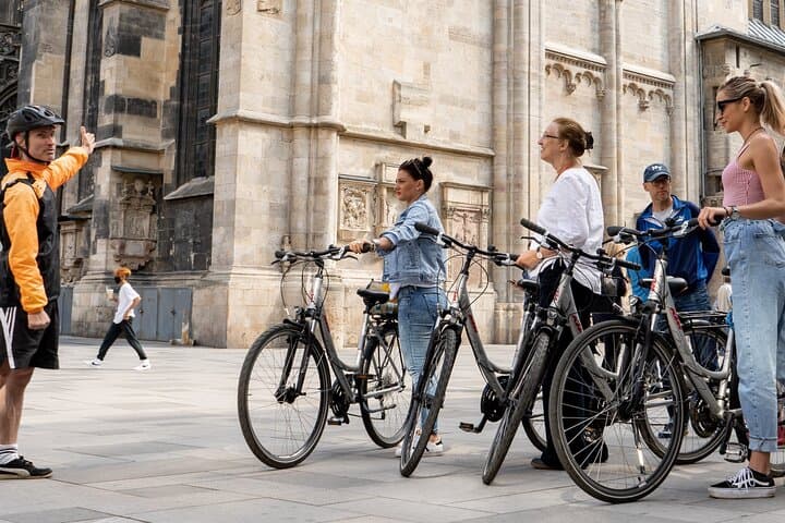 Vienna by bike in small groups max 12pax