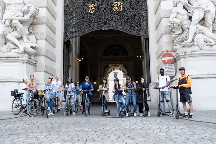 Vienna by bike in small groups max 12pax
