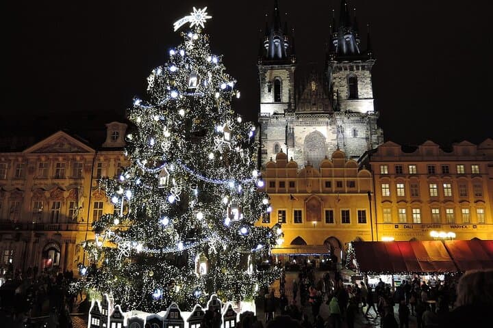 Christmas Private Daytrip - Vienna to Prague & back, English Speaking Driver