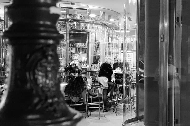 Street photography workshop in Vienna