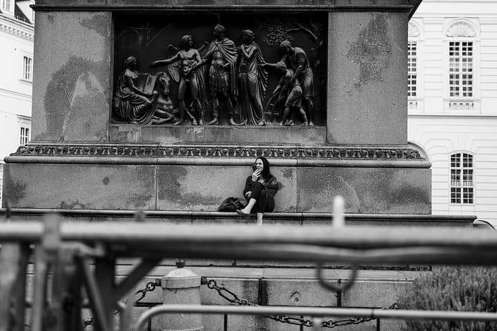 Street photography workshop in Vienna