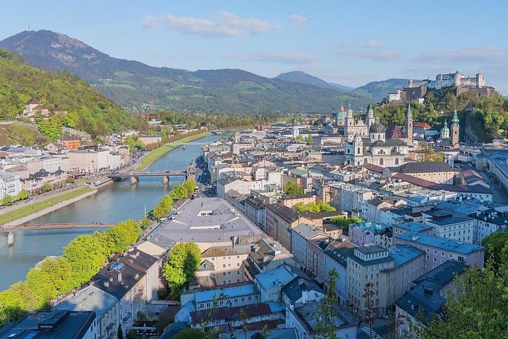 Private Transfer From Zell am See To Salzburg, English Speaking Driver