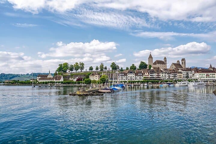 Private Direct Transfer From Salzburg to Zurich, English Speaking Driver
