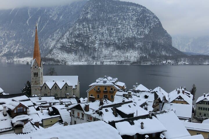 Private Day Tour to Salzburg Hallstatt and Melk from Vienna